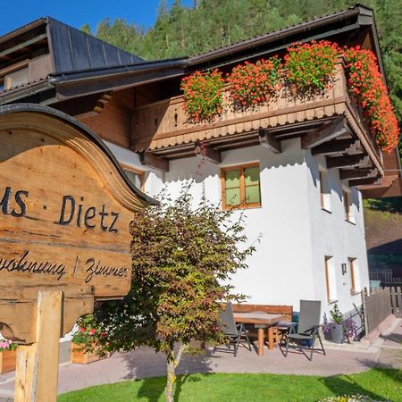 Haus Dietz エルビゲンアップ エクステリア 写真